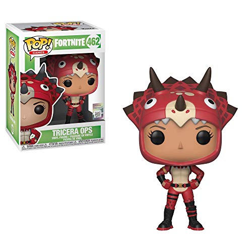 Funko Last Level Figura Pop FORTNITE: TRICERA Ops, Multicolor (36024)