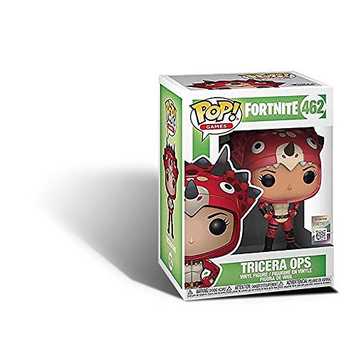 Funko Last Level Figura Pop FORTNITE: TRICERA Ops, Multicolor (36024)