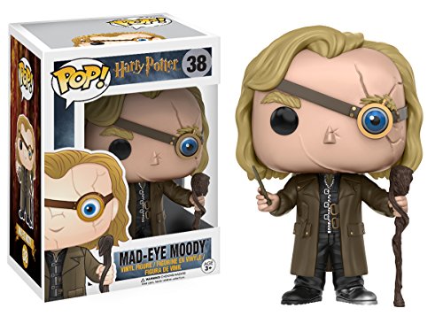 Funko Mad-Eye Moody Figura de Vinilo, colección de Pop, seria Harry Potter, Multicolor, Talla única (10990)