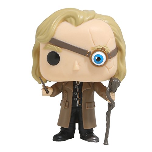 Funko Mad-Eye Moody Figura de Vinilo, colección de Pop, seria Harry Potter, Multicolor, Talla única (10990)