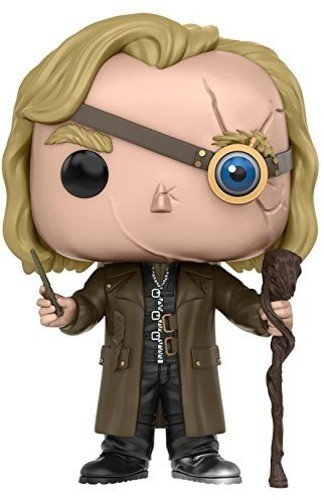 Funko Mad-Eye Moody Figura de Vinilo, colección de Pop, seria Harry Potter, Multicolor, Talla única (10990)