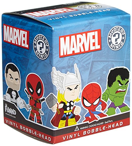 Funko - Marvel - Mini Figuritas, un total de 24 figuras vendidas individualmente