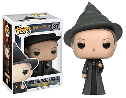 Funko Minerva McGonagall Figura de Vinilo, colección de Pop, seria Harry Potter, Talla única (10989)