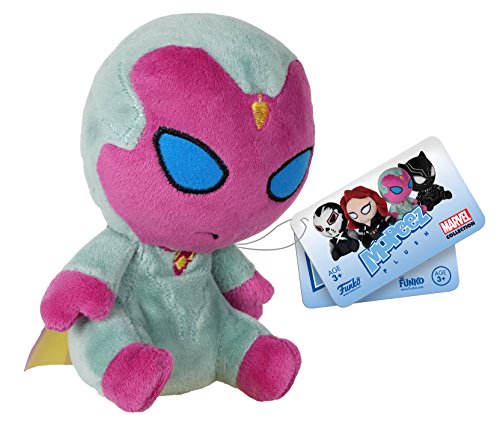 Funko – Peluche Marvel Civil War – Vision Mopeez 11 cm – 0849803086183