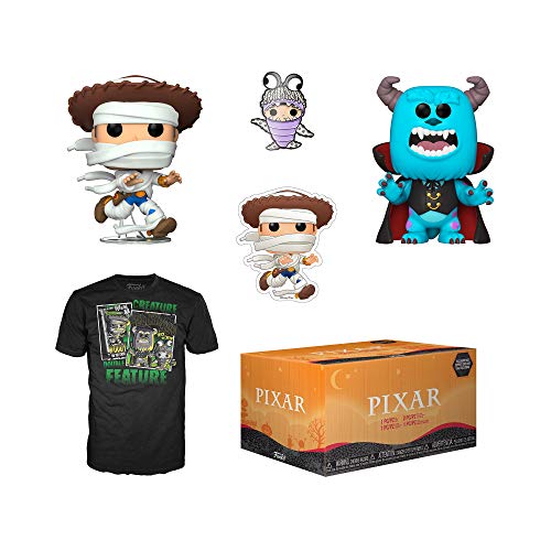 Funko Pixar 51053 - Caja de coleccionistas de Halloween con 2 figuras de vinilo, XS (51053)