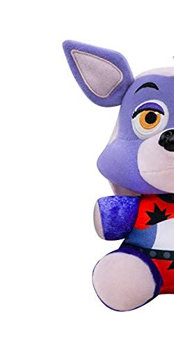 Funko Plush: Five Nights at Freddys-Pizza Plex-Roxanne Wolf Figura Coleccionable, Multicolor (47385)