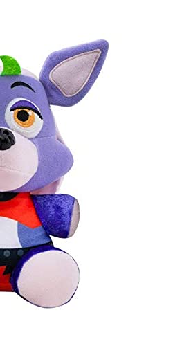 Funko Plush: Five Nights at Freddys-Pizza Plex-Roxanne Wolf Figura Coleccionable, Multicolor (47385)