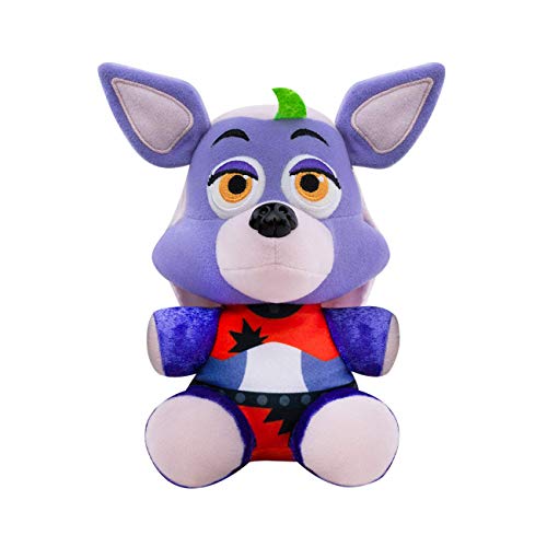 Funko Plush: Five Nights at Freddys-Pizza Plex-Roxanne Wolf Figura Coleccionable, Multicolor (47385)