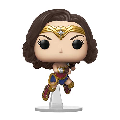 Funko- Pop 1984-Wonder Wonder Woman (Flying) Figura Coleccionable, Multicolor (47373)