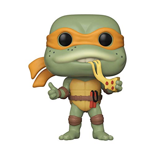 Funko- Pop 1990-Michelangelo Teenage Mutant Ninja Turtles 1990 Michelangelo Figura Coleccionable, Multicolor (51433)