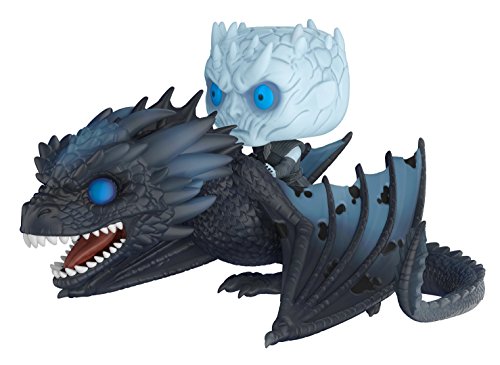 Funko Pop!-28671 Night King & Icy Viserion Rides: Game of Thrones: Viserion & Night King, Multicolor, Talla Única