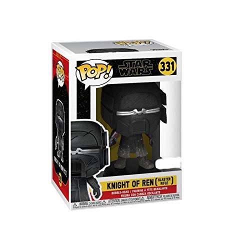 Funko Pop! 39878 Star Wars Knight of REN with Blaster Rifle - Exclusive Edition #331