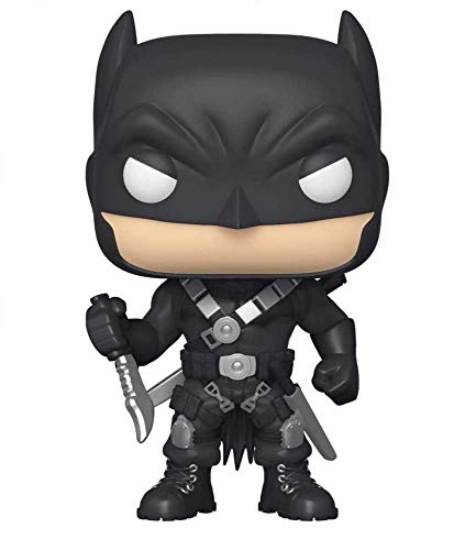 Funko Pop! 46052 Heroes Batman Grim Knight #318 Exclusive Limited Edition