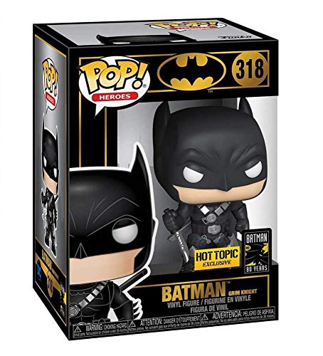 Funko Pop! 46052 Heroes Batman Grim Knight #318 Exclusive Limited Edition