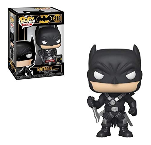 Funko Pop! 46052 Heroes Batman Grim Knight #318 Exclusive Limited Edition