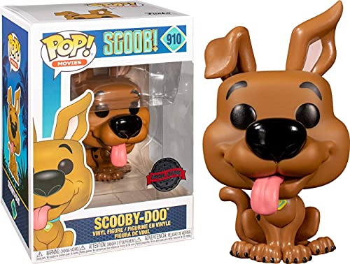 Funko Pop! 47537 Young Scooby-Doo Vinyl Figure - Exclusive Edition #910