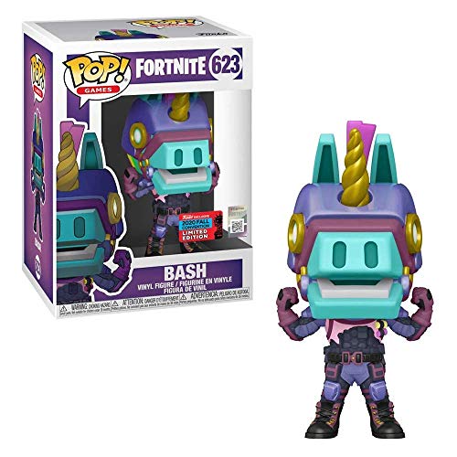 Funko Pop! 50693 Figura de Vinilo Exclusiva de Fortnite Bash, edición Especial- #623