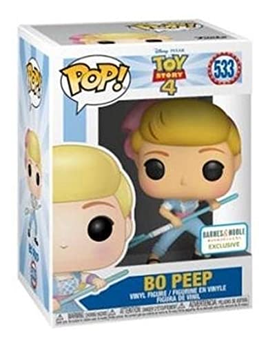 Funko Pop 533 Vinyl Bo Peep Exclusive Disney Toy Story 4 Limited Edition