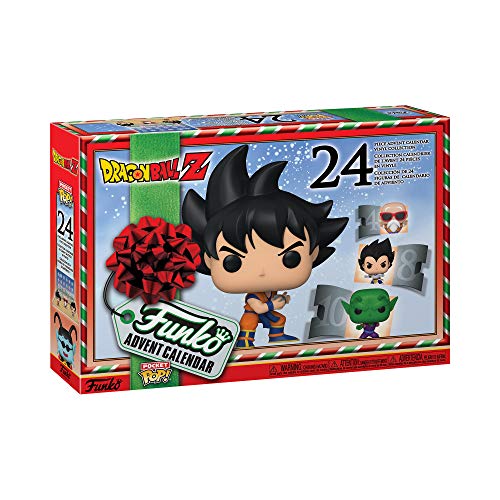 Funko Pop Advent Calendar: Dragon Ball Z, Multicolor (49660)