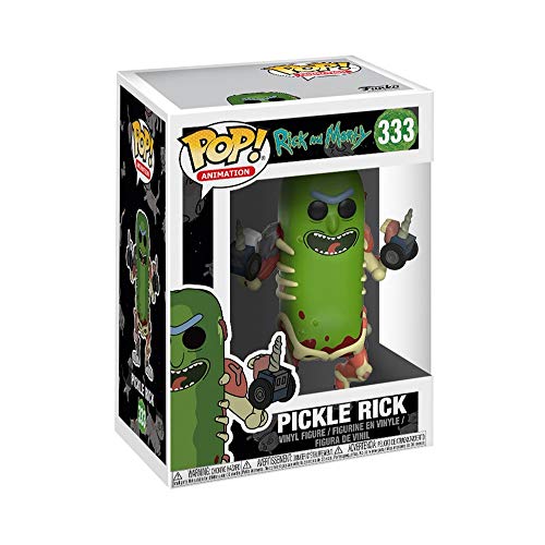 Funko Pop and Morty Rick & Morty: Pickle Rick, Multicolor (27854)