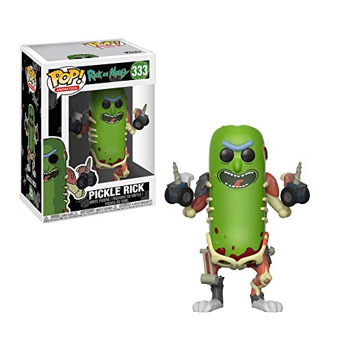 Funko Pop and Morty Rick & Morty: Pickle Rick, Multicolor (27854)