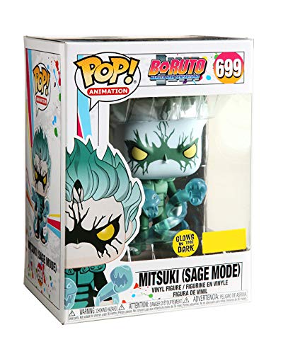 Funko POP! Animation: Boruto Naruto Next Generations Mitsuki Sage Mode #699 Glow in The Dark Exclusive