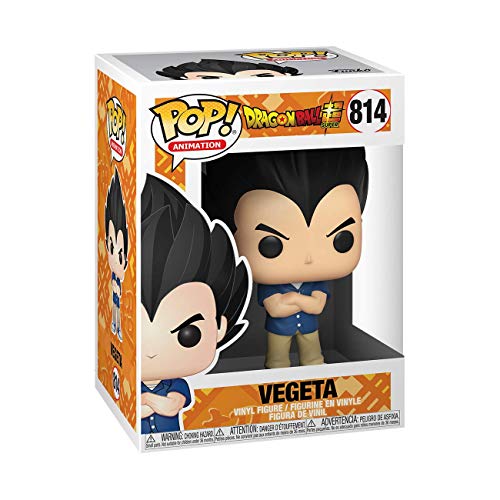 Funko- Pop Animation Dragon Ball Super S4-Vegeta Figura coleccionable, Multicolor (47684)