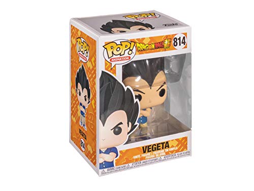 Funko- Pop Animation Dragon Ball Super S4-Vegeta Figura coleccionable, Multicolor (47684)