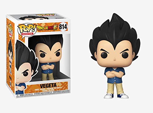 Funko- Pop Animation Dragon Ball Super S4-Vegeta Figura coleccionable, Multicolor (47684)