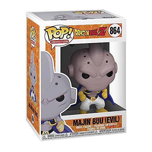 Funko- Pop Animation Dragon Ball Z S8-Evil Buu Dragonball Figura Coleccionable, Multicolor (48610)