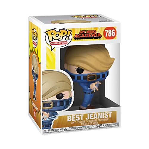 Funko- Pop Animation My Hero Academia-Best Jeanist Figura coleccionable, Multicolor (48467)