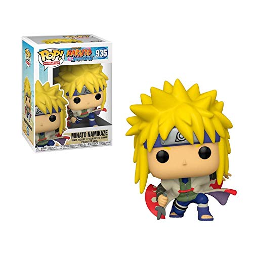 Funko- Pop Animation Naruto-Minato Namikaze Figura coleccionable, Multicolor (49802)