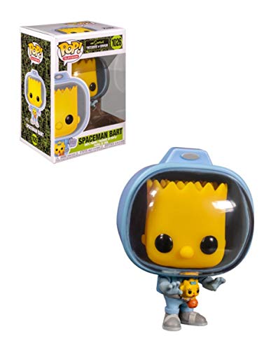 Funko- Pop Animation: Simpsons-Bart w/Chestburster Maggie Figura Coleccionable, Multicolor (50138)