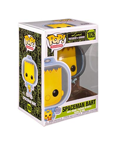 Funko- Pop Animation: Simpsons-Bart w/Chestburster Maggie Figura Coleccionable, Multicolor (50138)