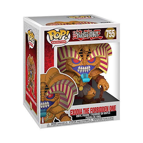 Funko - Pop! Animation: Yu-Gi-Oh- 6" Exodia Figura Coleccionable, Multicolor (47668)