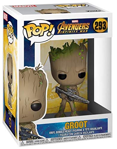 Funko Pop!- Avengers Infinity War: Groot Figura Coleccionable de Vinilo, Multicolor (26904)