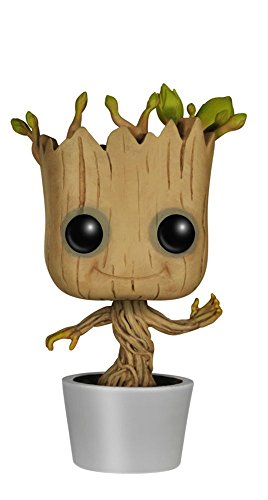 Funko Pop Bailando Figura de Vinilo Dancing Groot, colección Guardians of The Galaxy, Multicolor, One Size (5104)