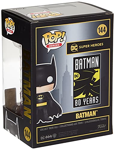 Funko Pop! Batman Red Metallic 144 - Primark Exclusive - Batman 80 Years