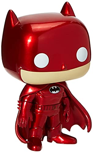 Funko Pop! Batman Red Metallic 144 - Primark Exclusive - Batman 80 Years