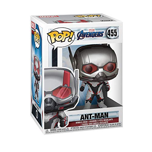 Funko - Pop! Bobble: Avengers Endgame - Ant-Man Figura Coleccionable, Multicolor (36666)