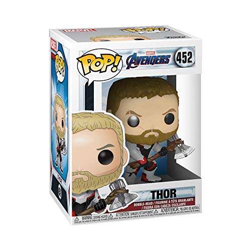 Funko - Pop! Bobble: Avengers Endgame - Thor Figura Coleccionable, Multicolor (36662)