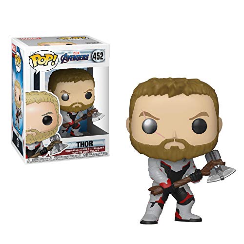 Funko - Pop! Bobble: Avengers Endgame - Thor Figura Coleccionable, Multicolor (36662)