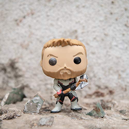 Funko - Pop! Bobble: Avengers Endgame - Thor Figura Coleccionable, Multicolor (36662)