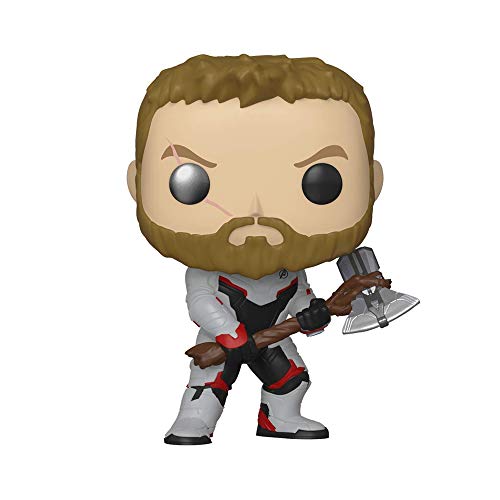 Funko - Pop! Bobble: Avengers Endgame - Thor Figura Coleccionable, Multicolor (36662)