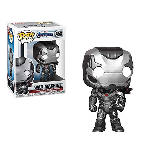 Funko - Pop! Bobble: Avengers Endgame - War Machine Figura Coleccionable, Multicolor (36673)