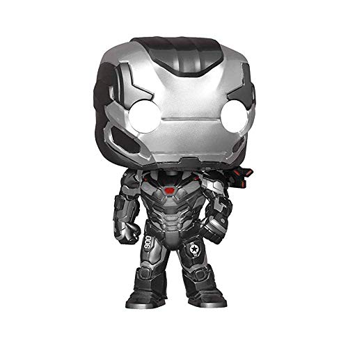 Funko - Pop! Bobble: Avengers Endgame - War Machine Figura Coleccionable, Multicolor (36673)