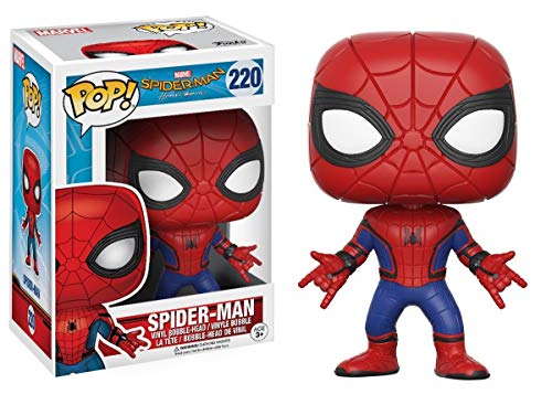 Funko - Pop! Bobble Colección Spider-Man - Figura Spider-Man (13317)