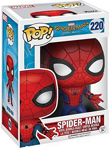 Funko - Pop! Bobble Colección Spider-Man - Figura Spider-Man (13317)