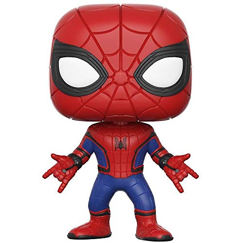 Funko - Pop! Bobble Colección Spider-Man - Figura Spider-Man (13317)