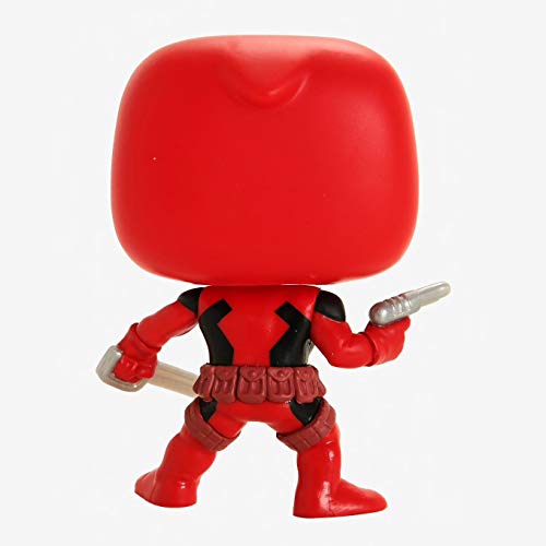 Funko - Pop! Bobble Marvel: 80th - First Appearance: Deadpool Figura Coleccionable, Multicolor (44154)